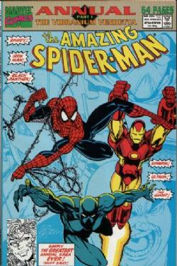 The Amazing Spider-Man Annual [Marvel] (1963) 25