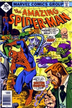 The Amazing Spider-Man [Whitman] (1963) 170 (Whitman Edition)