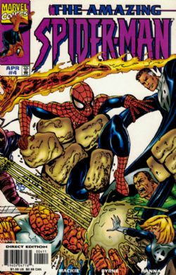 The Amazing Spider-Man [Marvel] (1999) 4 (Direct Edition)