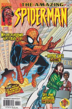 The Amazing Spider-Man [2nd Marvel Series] (1999) 13