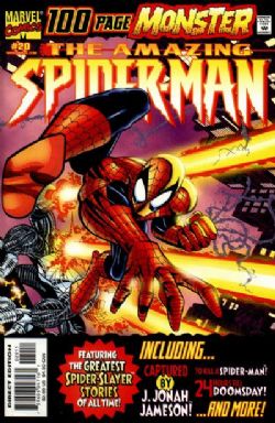 The Amazing Spider-Man [Marvel] (1999) 20 (Direct Edition)