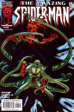 The Amazing Spider-Man [Marvel] (1999) 26 (Direct Edition)