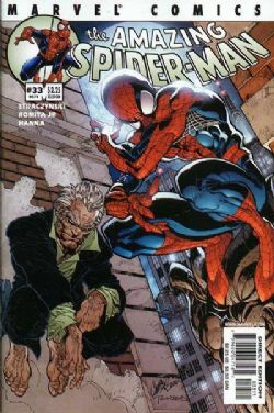 The Amazing Spider-Man [Marvel] (1999) 33 (474) (Direct Edition)