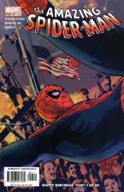 The Amazing Spider-Man [Marvel] (1999) 57 (498) (Direct Edition)