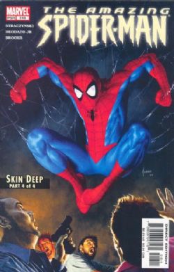 The Amazing Spider-Man [Marvel] (1999) 518 (Direct Edition)