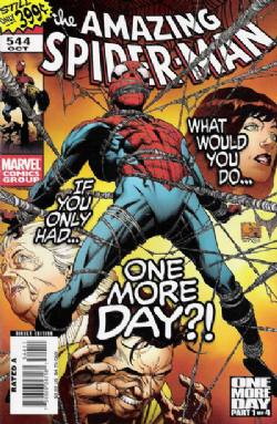The Amazing Spider-Man [Marvel] (1999) 544 (Main Webbing Cover)