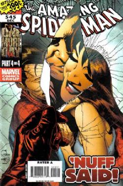 The Amazing Spider-Man [Marvel] (1999) 545 (Joe Quesada Cover)