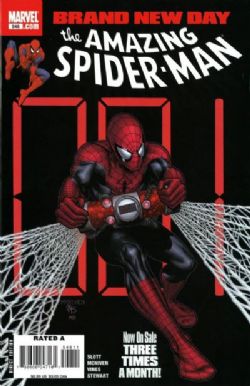 The Amazing Spider-Man [2nd Marvel Series] (1999) 548 (Direct Edition)