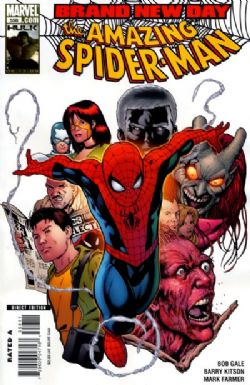 The Amazing Spider-Man (2nd Series) (1999) 558 (Direct Edition)