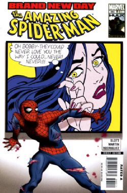 The Amazing Spider-Man [2nd Marvel Series] (1999) 560 (Direct Edition)