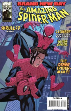 The Amazing Spider-Man [2nd Marvel Series] (1999) 562 (Direct Edition)