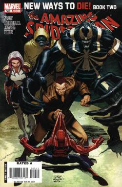 The Amazing Spider-Man [Marvel] (1999) 569 (Variant John Romita Jr. Cover) (1st Print) (Direct Edition)
