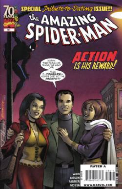 The Amazing Spider-Man [Marvel] (1999) 583 (1st Print)