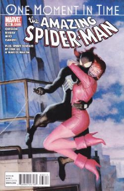 The Amazing Spider-Man [Marvel] (1999) 638 (Main Rivera holding MJ cover)
