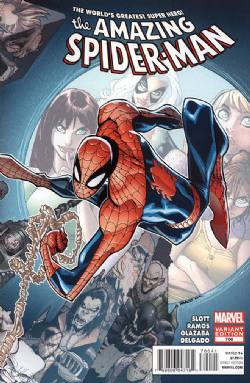 The Amazing Spider-Man [Marvel] (1999) 700 (1st Print) (Variant Humberto Ramos Cover)