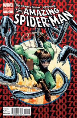 The Amazing Spider-Man [Marvel] (1999) 700 (2nd Print)