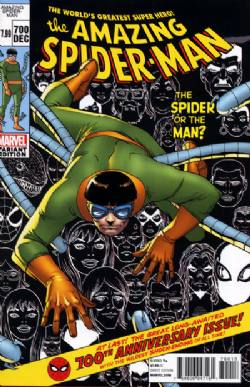 The Amazing Spider-Man [Marvel] (1999) 700 (3rd Print Doc Oc crawling cover)