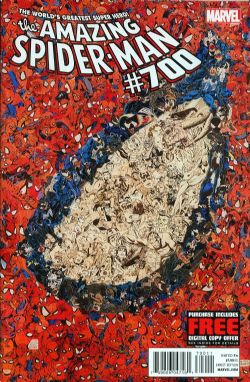 The Amazing Spider-Man [Marvel] (1999) 700 (1st Print) (main montage cover)