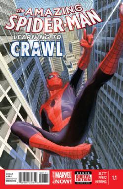 The Amazing Spider-Man [Marvel] (2014) 1.1 (main Alex Ross cover)