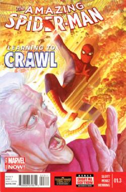 The Amazing Spider-Man [Marvel] (2014) 1.3 (main Alex Ross cover)