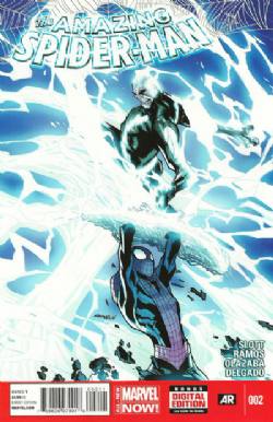 The Amazing Spider-Man [Marvel] (2014) 2 (main Ramos blue cover)