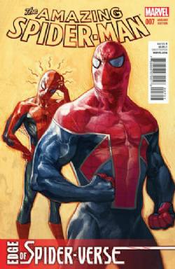 The Amazing Spider-Man [Marvel] (2014) 7 (Variant Gary Choo Cover)