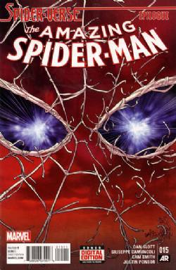 The Amazing Spider-Man [Marvel] (2014) 15 (main ultra close Camuncoli cover)