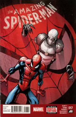 The Amazing Spider-Man [Marvel] (2014) 17 (main Ramos red cover)