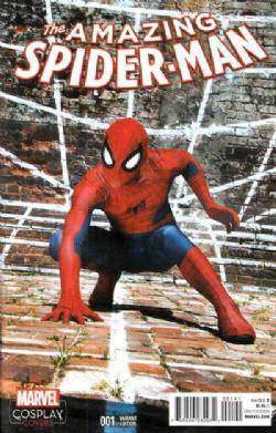The Amazing Spider-Man [Marvel] (2015) 1 (Variant Cosplay Cover)