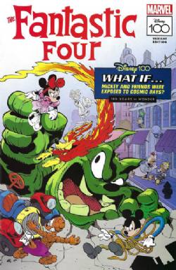 The Amazing Spider-Man [Marvel] (2022) 19 (913) (Disney Fantastic Four #1 homage cover)