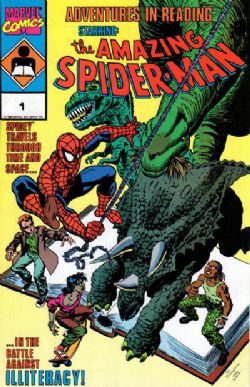 The Amazing Spider-Man: Adventures In Reading [Marvel] (1990) 1