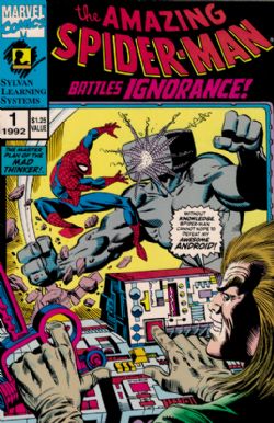 The Amazing Spider-Man Battles Ignorance [Marvel] (1992) 1