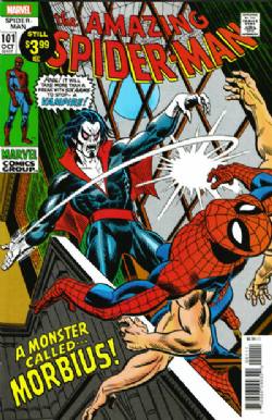 The Amazing Spider-Man Facsimile Edition [Marvel] (2019) 101 (Reprint Edition)