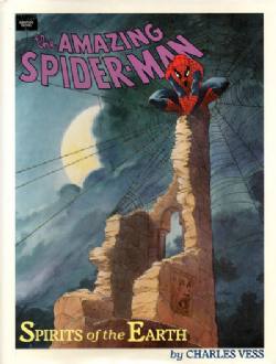 The Amazing Spider-Man: Spirits Of The Earth HC [Marvel] (1990) nn (1st Print)