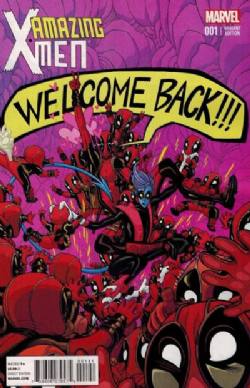 The Amazing X-Men [Marvel] (2014) 1 (Variant Deadpool Cover)