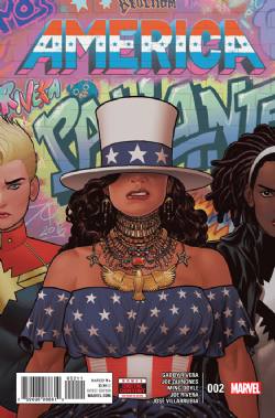 America [Marvel] (2017) 2 (1st Print)