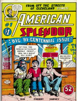 American Splendor [Harvey Pekar / Dark Horse] (1976) 1