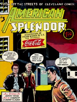 American Splendor [Harvey Pekar / Dark Horse] (1976) 3