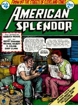 American Splendor [Harvey Pekar / Dark Horse] (1976) 4