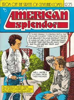 American Splendor [Harvey Pekar / Dark Horse] (1976) 6