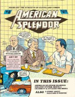 American Splendor [Harvey Pekar / Dark Horse] (1976) 8