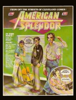 American Splendor [Harvey Pekar / Dark Horse] (1976) 9