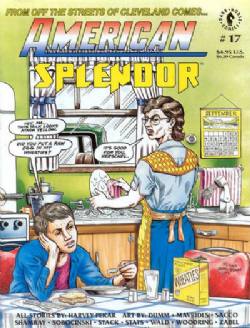 American Splendor [Harvey Pekar / Dark Horse / Dark Horse] (1976) 17