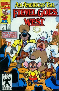 An American Tail Fievel Goes West [Marvel] (1992) 3