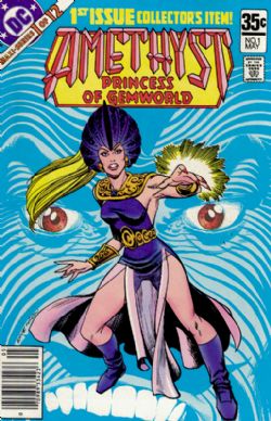 Amethyst, Princess Of Gemworld [DC] (1983) 1 (35 Cent St. Louis Test Market Edition)
