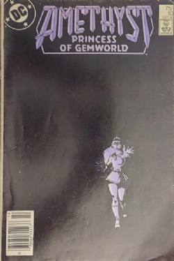 Amethyst, Princess Of Gemworld [DC] (1985) 10 (Newsstand Edition)