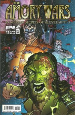The Amory Wars: In Keeping Secrets Of Silent Earth: 3 [Boom!] (2010) 12