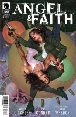 Angel And Faith Season 10 [Dark Horse] (2014) 4