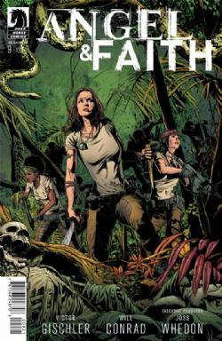 Angel And Faith Season 10 [Dark Horse] (2014) 9 (Variant Cover)