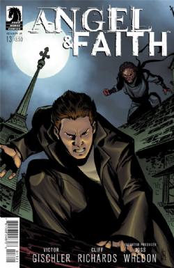 Angel And Faith Season 10 [Dark Horse] (2014) 13 (Variant Cover)